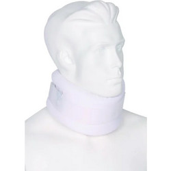 Medical Brace Ρυθμιζόμενο Κολάρο Αυχένα Μαλακό Άσπρο MB.2185