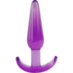 Kinksters Soft Touch Jelly Πρωκτική Σφήνα Μωβ