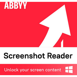 ABBYY Screenshot Reader Screenshot Reader Αγγλικά Συμβατό με Windows για 1 Χρήστη (Ηλεκτρονική Άδεια)
