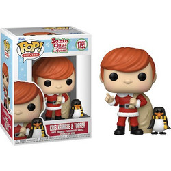 Funko Pop! Movies Santa Claus is Comin to Town 1795 Kris Kringle and Topper