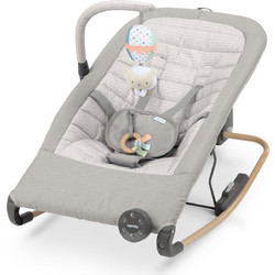 Ingenuity Keep In Motion Ηλεκτρικό Relax Μωρού Κούνια με Μουσική & Δόνηση Γκρι
