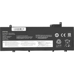Mitsu BC/LE-T480S Συμβατή Μπαταρία Laptop για Lenovo ThinkPad T480s 4650mAh
