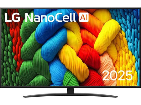 LG NanoCell 65NANO81A3A Smart Τηλεόραση 65" 4K UHD DLED HDR (2025)