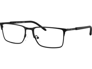 Armani Exchange AX1073 6000 Ανδρικός Σκελετός Γυαλιών Οράσεως Μεταλλικός Μαύρος