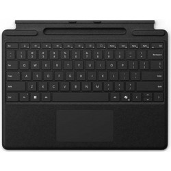Microsoft Surface Pro Signature Black Ασύρματο Πληκτρολόγιο με TouchPad για Tablet