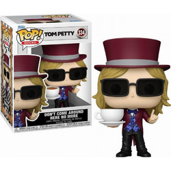 Funko Pop! Rocks Tom Petty 334 Don’t Come Around Here no More