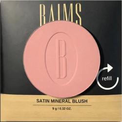 Baims Satin Mineral Blush 10 Old Rose Refill 9gr