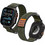 Spigen WBF0 Λουράκι Υφασμάτινο Green (Apple Watch 44 / 45 / 46 / 49mm)
