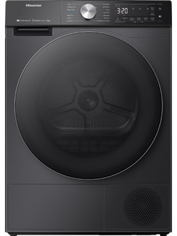 Hisense DH5S102BB Στεγνωτήριο Ρούχων A+++ με Αντλία Θερμότητας