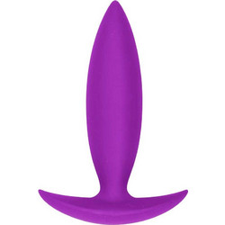 ToyJoy Bubble Butt Player Starter Πρωκτική Σφήνα 10cm Μωβ