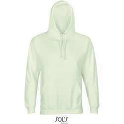 Sol's Condor Ανδρικό Φούτερ με Κουκούλα & Τσέπες Creamy Green 03815