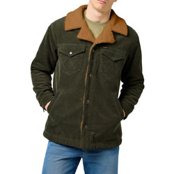 Wrangler Ανδρικό Μπουφάν Χακί 112371443