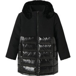 Name It Παιδικό Μπουφάν Χειμωνιάτικο Puffer Μαύρο 13246863