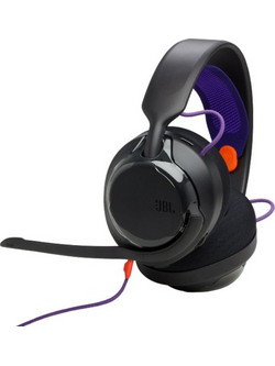 JBL Quantum 250 Gaming Headset Over Ear Black