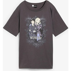 Bonprix Παιδικό T-Shirt Κοντομάνικο Ανθρακί 91908595