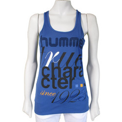 Hummel Γυναικείο Αθλητικό T-Shirt Royal Blue 08431-7752