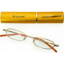 EyeLead Pocket Γυαλιά Πρεσβυωπίας +3.00 Μεταλλικά Χρυσά