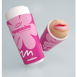 Crushious Fappucino Sweet Kiss Portable Oral Pocket Mouth Αυνανιστήρι Flesh