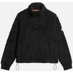 Superdry Γυναικείο Αθλητικό Φούτερ Μαύρο WW5125001-02A