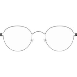 Lindberg RIM BO P10 Ανδρικός Σκελετός Γυαλιών Οράσεως Μεταλλικός Ασημί