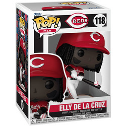 Funko Pop! MLB Cincinnati Reds 118 Elly De La Cruz