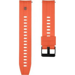 Tactical Quick Release Λουράκι Σιλικόνης Orange (Universal 20mm)