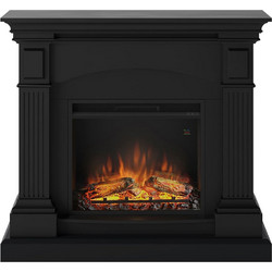 Tagu Magna PowerFlame BL Επιδαπέδιο Ηλεκτρικό Τζάκι 1500W Μ113.7xΥ102.2xΒ28.2cm