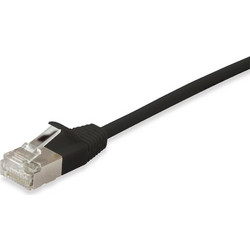 Equip F/FTP Cat.6a Καλώδιο Δικτύου Ethernet 20m Black 606131