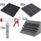 t.akustik Rehearsal Room XL Basic Diffuser Set Grey t.akustik Rehearsal Room XL Basic Diffuser Set Grey