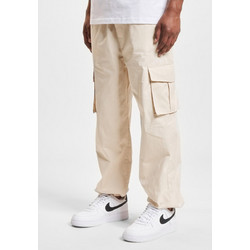 Def Ανδρικό Παντελόνι Cargo Joggers Κανονική Εφαρμογή Μπεζ DFCP069-00003