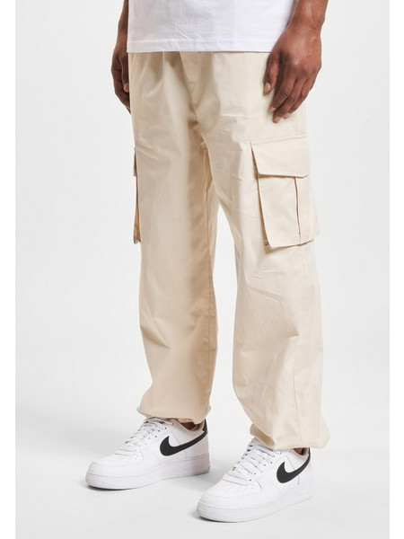 Def Ανδρικό Παντελόνι Cargo Joggers Κανονική Εφαρμογή Μπεζ DFCP069-00003