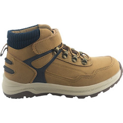Smart Kids Παιδικά Μποτάκια Navy Μπλε Ταμπά με Σκρατς SD12203