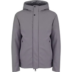 Sseinse Ανδρικό Μπουφάν Χειμωνιάτικο Puffer Γκρι GBI1081SS-AN
