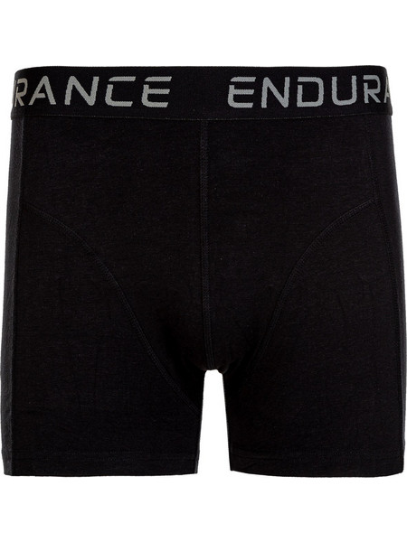 Endurance Ανδρικά Μποξεράκια Σετ 3Pack Μαύρα E1008-1001A