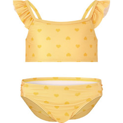 Zig-Zag Carly Παιδικό Μαγιό Bikini Set για Κορίτσι Κίτρινο Z231099-8751