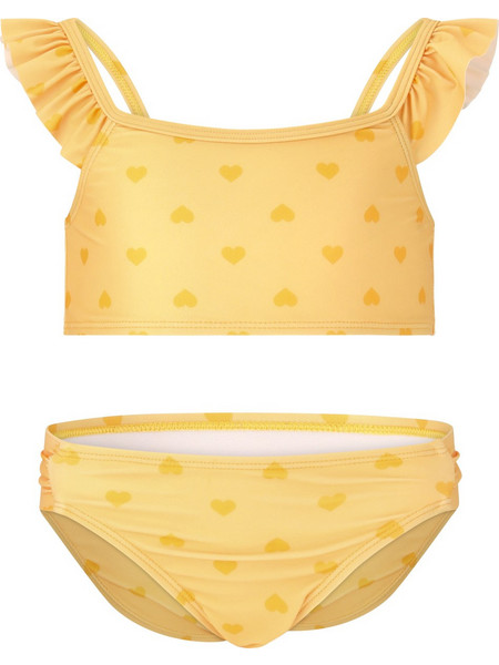 Zig-Zag Carly Παιδικό Μαγιό Bikini Set για Κορίτσι Κίτρινο Z231099-8751