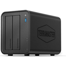 TerraMaster F2-425 NAS Tower με 2 Θέσεις για HDD / SSD και 1 Θύρα Ethernet