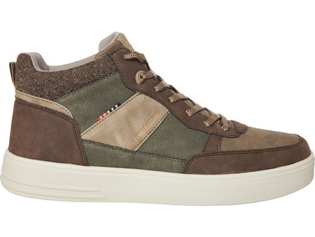 Funky Buddha Ανδρικά Μποτάκια Suede Καφέ FBM012-029-08