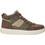 Funky Buddha Ανδρικά Μποτάκια Suede Καφέ FBM012-029-08