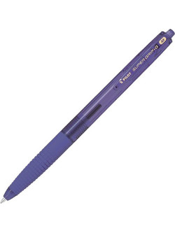 Pilot Supergrip G Medium Στυλό Διαρκείας 1mm Μωβ 230.552175