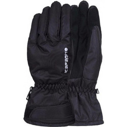 Icepeak Hayden Αδιάβροχα Γάντια Σκι & Snowboard Μαύρα