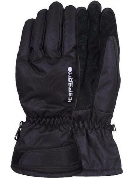 Icepeak Hayden Αδιάβροχα Γάντια Σκι & Snowboard Μαύρα