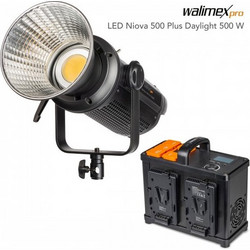 Walimex Pro Led Niova 500 Plus Daylight 500W
