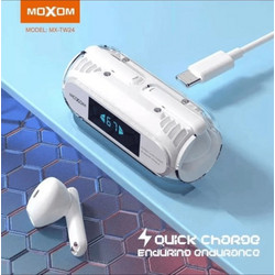 Moxom MX-TW24 Ακουστικά Bluetooth White