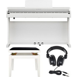 Kawai CX-202 Set Ηλεκτρικό Πιάνο Όρθιο με 88 Βαρυκεντρισμένα Πλήκτρα White