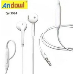 Andowl QY-9024 Handsfree Earbud 3.5mm White