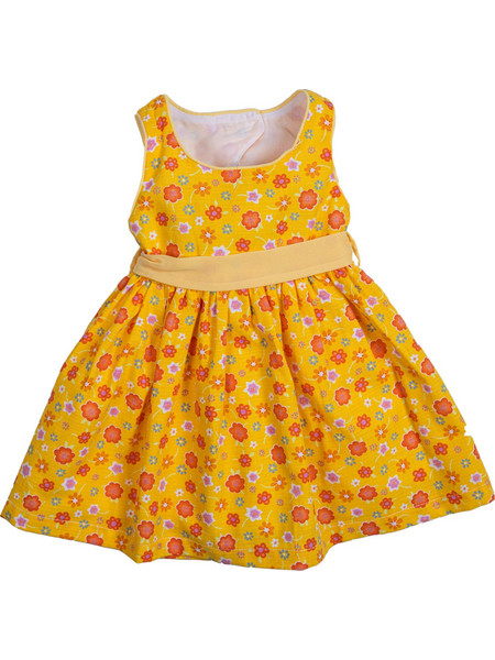 Joom Παιδικό Φόρεμα Floral Πορτοκαλί 05125621
