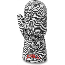 Dakine Brat Waves Παιδικά Γάντια Σκι & Snowboard Μαύρα Λευκά