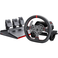 PXN V10 Pro Τιμονιέρα με Πετάλια για PC / PS4 / Xbox X & Xbox One
