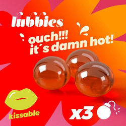 Crushious Lubbies Hot Oil Balls 3pcs